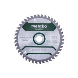 Metabo List kružne testere univerzalni Multi Cut Classic 165x20 42 zuba