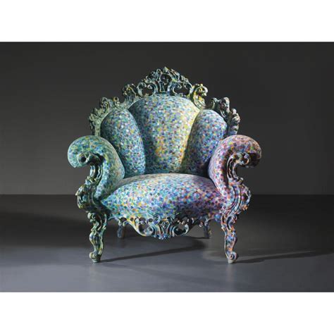 Bid Now Alessandro Mendini Milano 1931 2019 Proust Armchair W