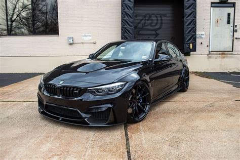 Brandons Autocouture Tuned Bmw F80 M3 On Forgeline One Piece Forged