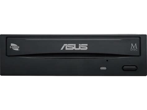 Open Box: ASUS 24X DVD Burner - Bulk Black SATA Model DRW-24B1ST/BLK/B ...