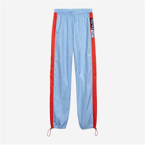 Брюки H&M FL0625191 42 Голубые (DN4000000250428) – в интернет-магазине ...