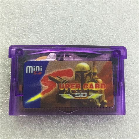 Support Tf Card For Gameboy Advance Game Cartridge For Gbagbmidsnds