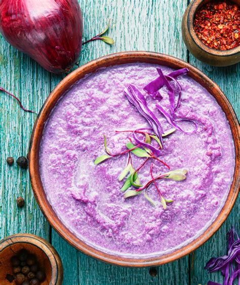 Red Cabbage And Potato Soup Slimming World Friendly Recipe