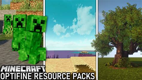 Optifine Texture Packs And Resource Packs Für Minecraft