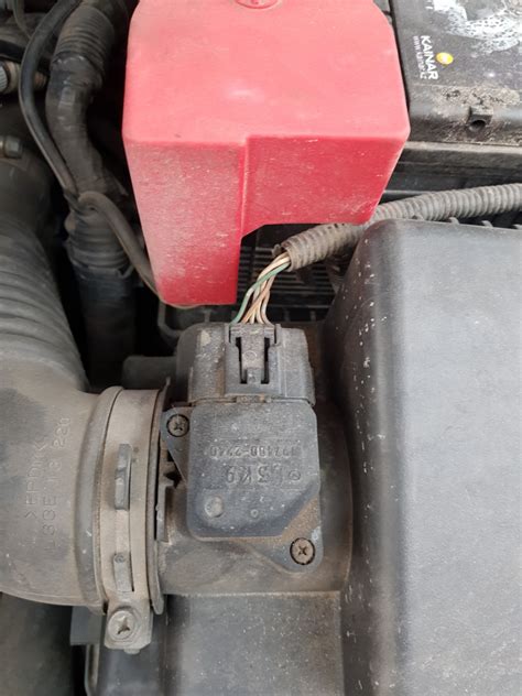 5️⃣7️⃣//Чистим датчик ДМРВ(MAF)+замена воздушного фильтра — Mazda CX-7 ...