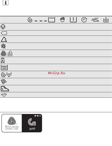 Electrolux EWT1377VOW [9/25] Сертификат woolmark