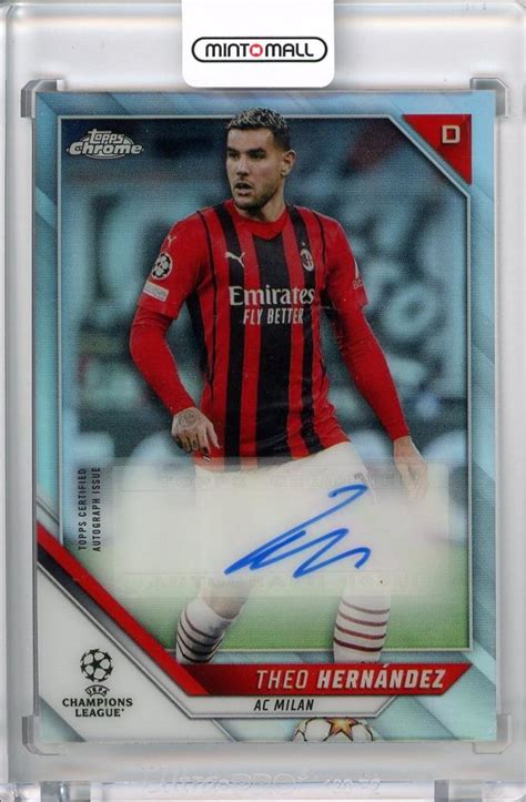 ミントモール MINT 吉祥寺店 2021 22 TOPPS Chrome UEFA Champions League AC