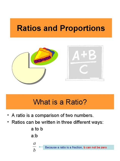 Ratios and Proportions | PDF | Ratio | Mathematical Objects