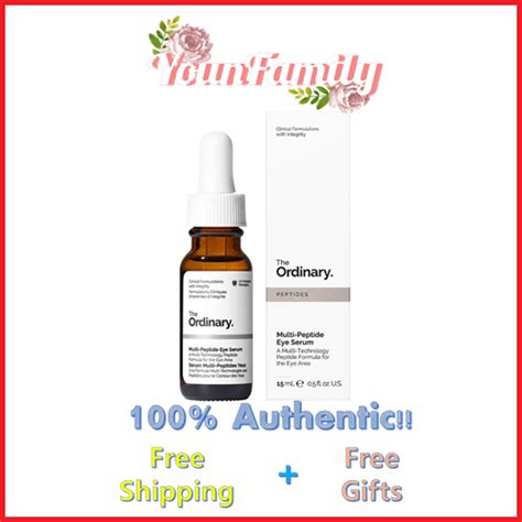 The Ordinary Multi Peptide Eye Serum 15ml Lazada