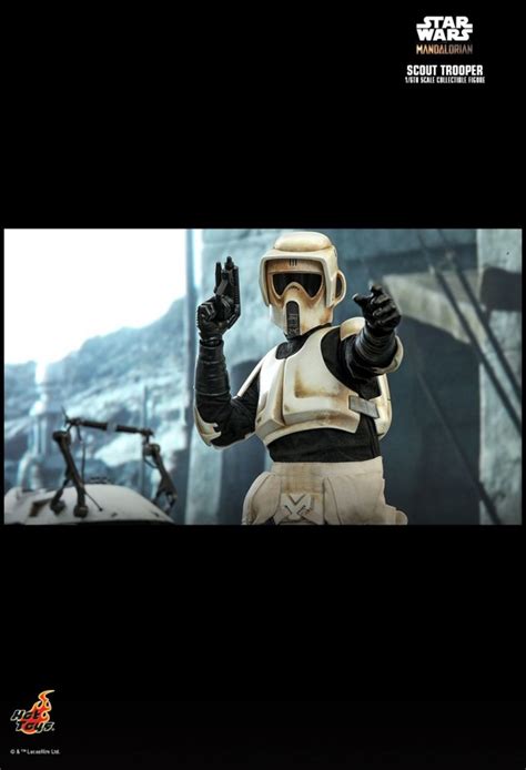 Scout Trooper Aus Der Disney Serie The Mandalorian Von Hot Toys Tms