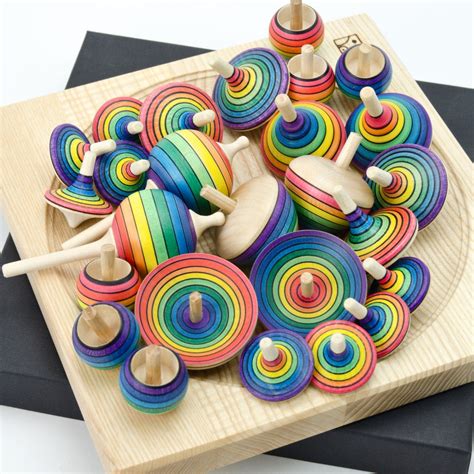 Mader Large Classroom Spinning Top Set Mercurius Australia