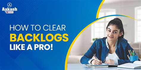 How To Clear Backlogs During IIT JEE Preparation