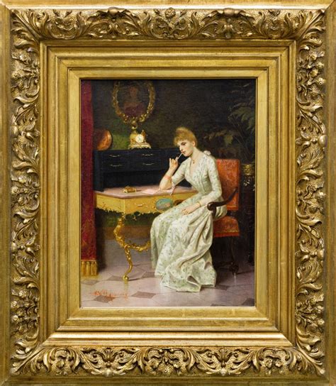 Картина "Письмо" - Smartcollection