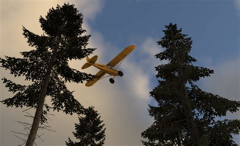 Piper PA-18 Super Cub | X-Plane