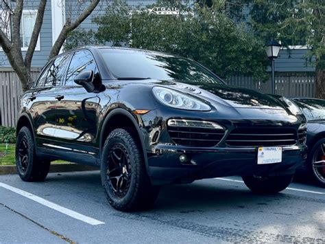 Porsche Cayenne Black Rims Enhance The Style Of Your Luxury Suv