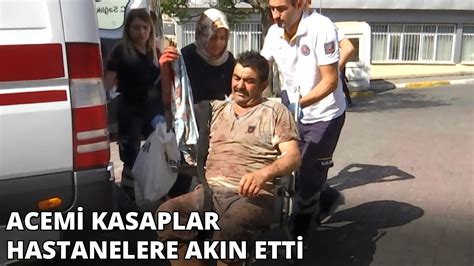 Acemi kasaplar hastanelere akın etti YouTube