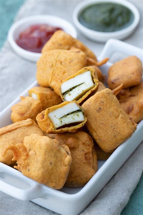 Paneer Pakora Recipes For Simple And Sandwich Style Indiaphile