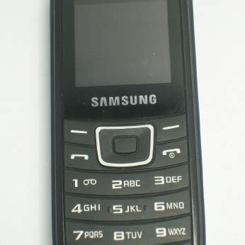 Samsung GT-E1100