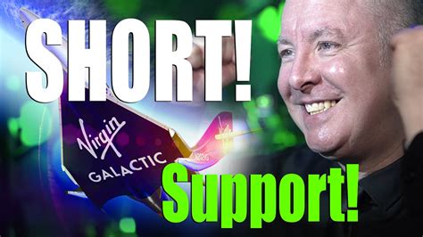 Virgin Galactic Spce Stock Short Support Martyn Lucas Investor