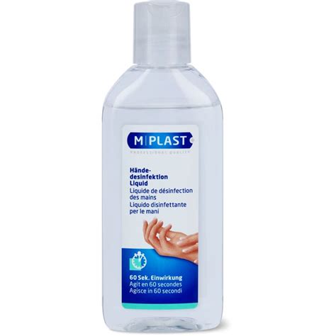 MINI M Plast Hand Disinfectant Gel 30ml Migros