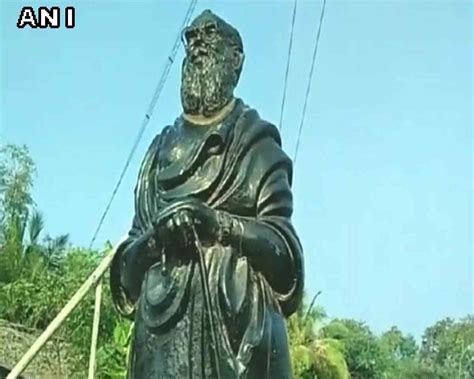 ‘Schizophrenic’ CRPF Jawan Held for Beheading Periyar Statue in TN