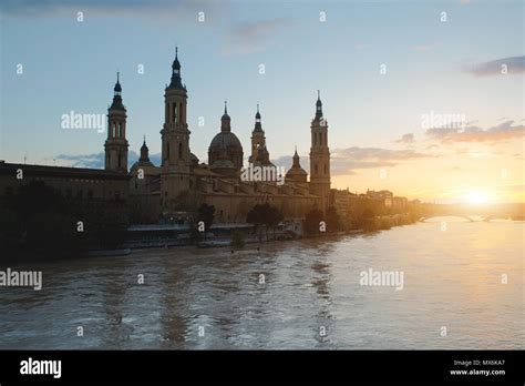 Cathedral Basilica Of Our Lady Of The Pillar Zaragoza The Capital City