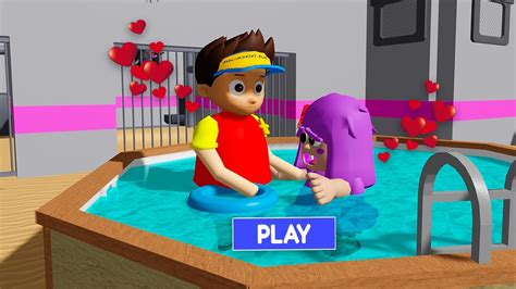 Summer Update Ryder Police Fall In Love Baby Polly At Pool