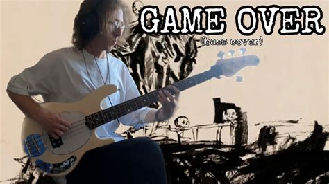 Avenged Sevenfold Game Over Bass Cover Youtube