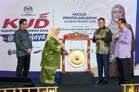 Juta Dijangka Kunjungi Karnival Usahawan Desa Putrajaya Kkdw