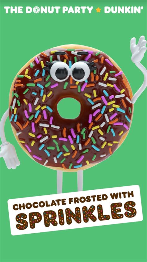 Dunkin’ Celebrates National Donut Day, Introduces ‘The Donut Party ...