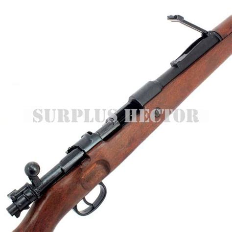 Fusil Mauser 98k Avec Bretelle Ww2 Denix Surplus Hector