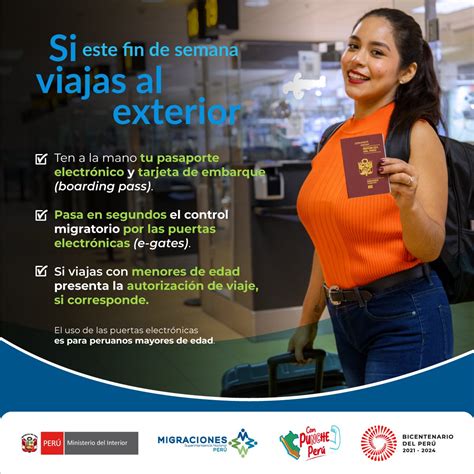 Migraciones Perú on Twitter MigracionesPerú Este fin de semana