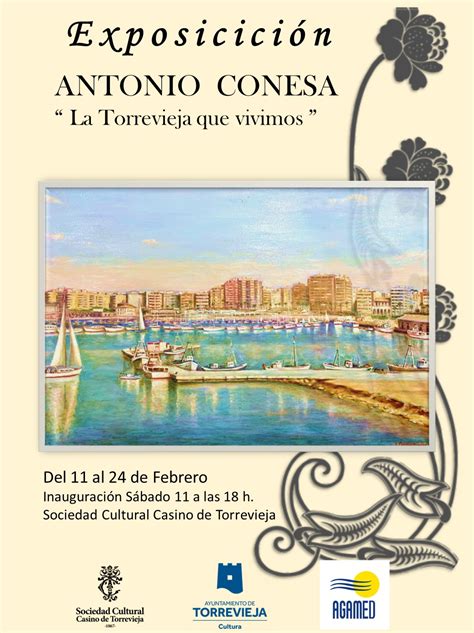 Exhibition The Torrevieja We Live In Torrevieja Portal De Turismo