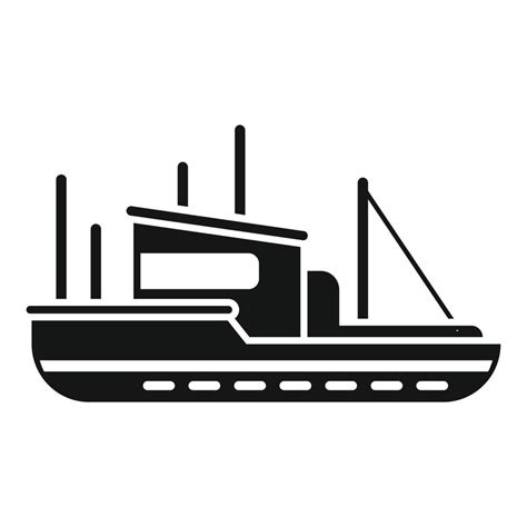 Fishing Boat Icon