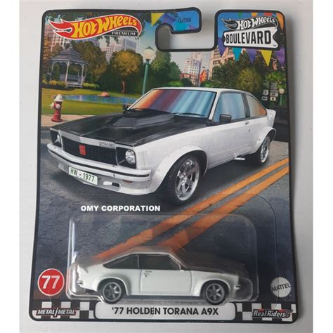 Jual Hot Wheels Hotwheels Holden Torana A X Putih Boulevard Ban Karet Ok Kota Magelang