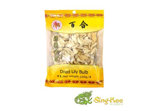 Golden Lily Dried Lily Bulb 100g - Dried Foods, Nuts & Seeds | Sing...