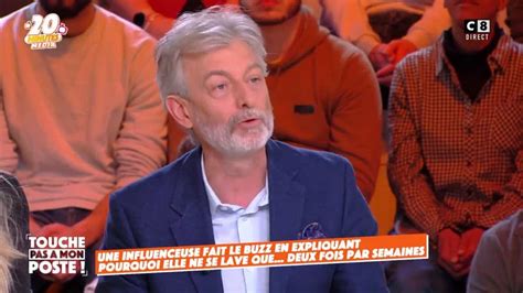 Tpmp Gilles Verdez Fait Une R V Lation Choquante Sur Son Hygi Ne