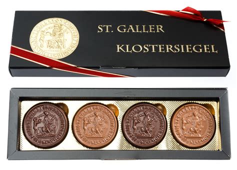 St Galler Klostersiegel Confiserie Roggwiller St Gallen