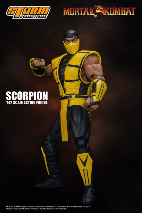 Toys Toys And Games Storm Collectibles Mortal Kombat Vs Series Scorpion 112 Action Figure