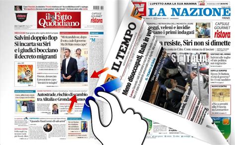 La Rassegna Stampa Sfogliabile Di Sabato 4 Aprile 2019