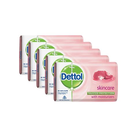 Dettol Skin Care Soap 5x75 G Pack Of 5 Price Buy Online At Best Price In India