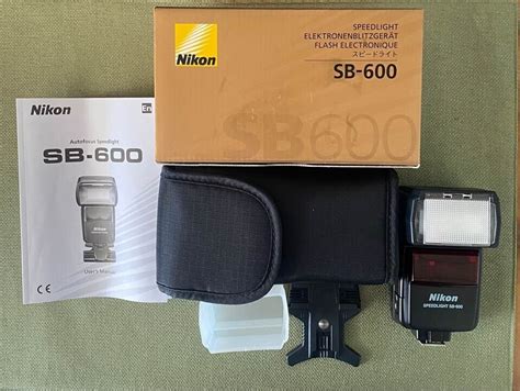 Nikon Speedlight Sb Shoe Mount Flash Ebay