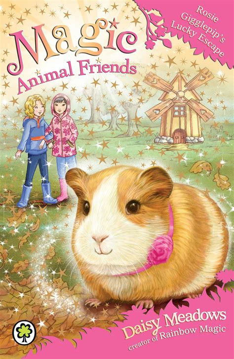 Magic Animal Friends Rosie Gigglepips Lucky Escape Book 8 By Daisy