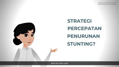 Strategi Percepatan Penurunan Stunting YouTube