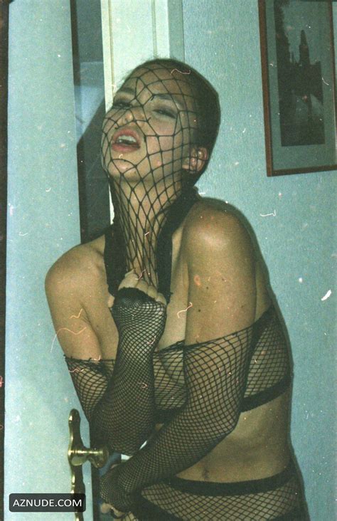 Kit Rysha Rysha In A See Through Fishnet Lingerie In A Photoshoot By Gioacchino Dell Erba Aznude