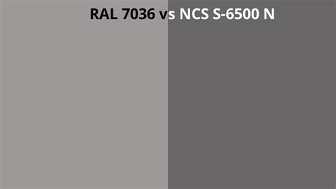 Ral Vs Ncs S N Ral Colour Chart Uk