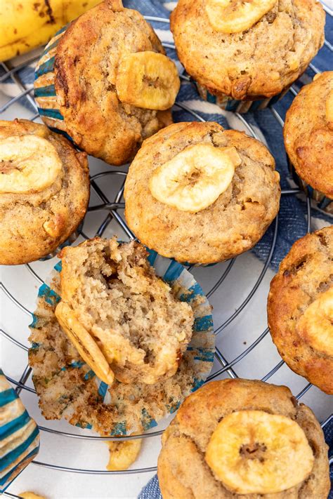 banana muffin recipes with yogurt 4