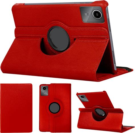 SWEIMEN Case Compatible With Lenovo Tab M11 11 Inch Tablet PU