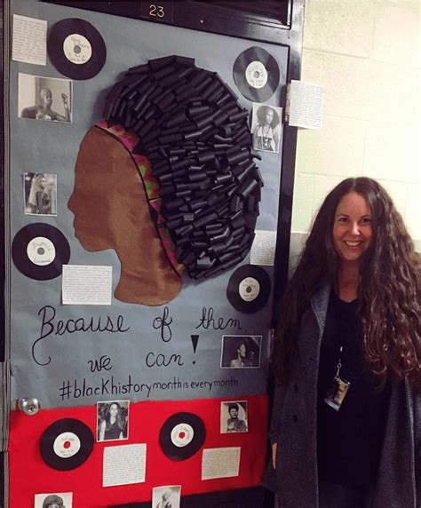 25 Inspirational Classroom Doors Celebrating Black History