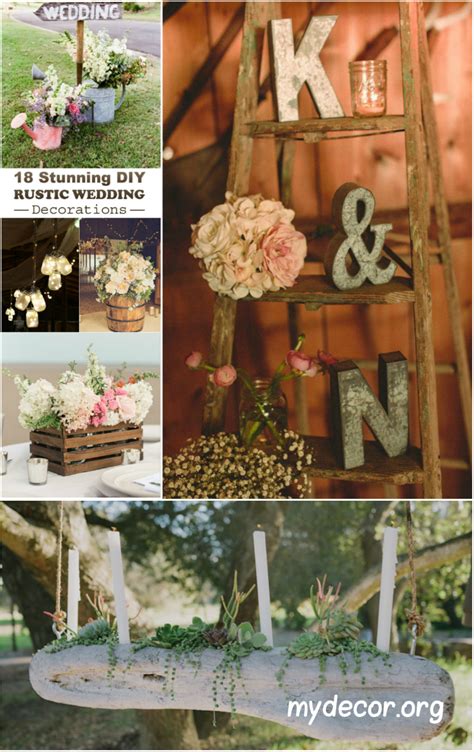 Amazing Photo Of Rustic Wedding Decor Diy Regiosfera